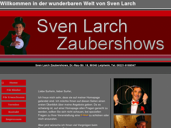 www.svenlarch.de