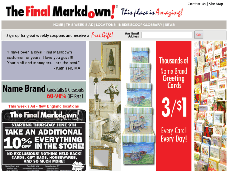 www.thefinalmarkdown.com