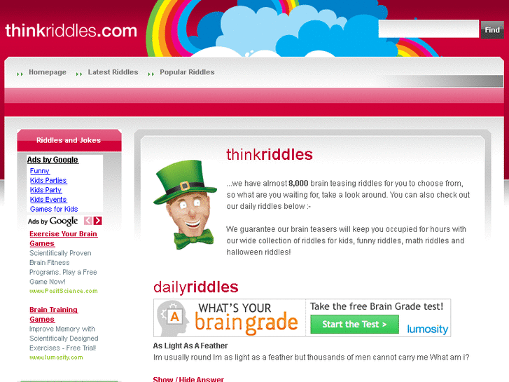 www.thinkriddles.com