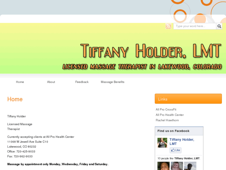 www.tiffanyholderlmt.com