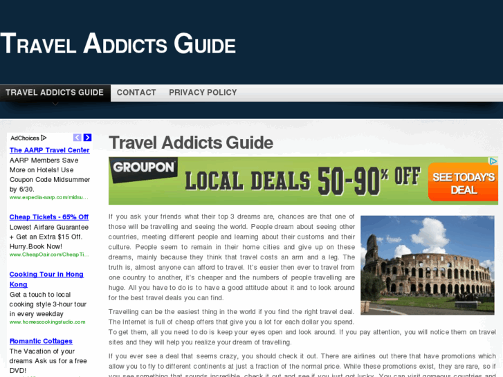 www.traveladdictsguide.com