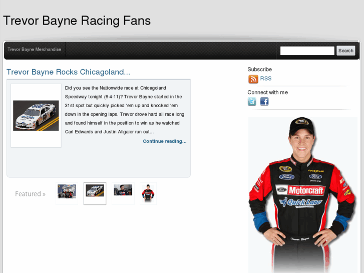 www.trevorbayneracing.com