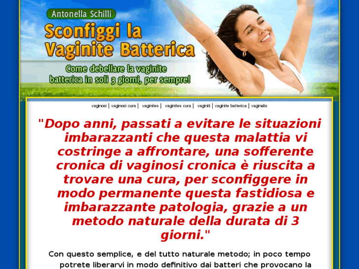 www.vaginitebatterica.com