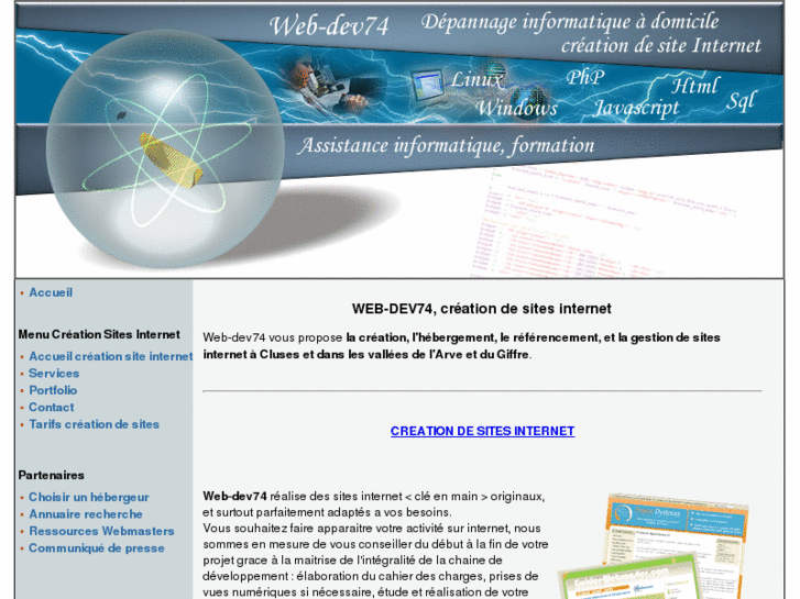 www.web-dev74.fr