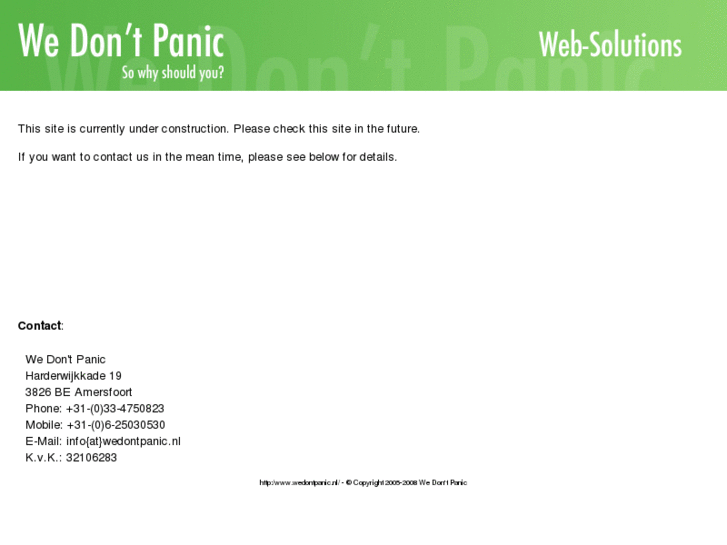 www.wedontpanic.com