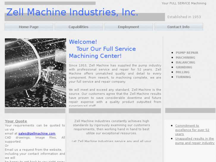 www.zellmachine.com