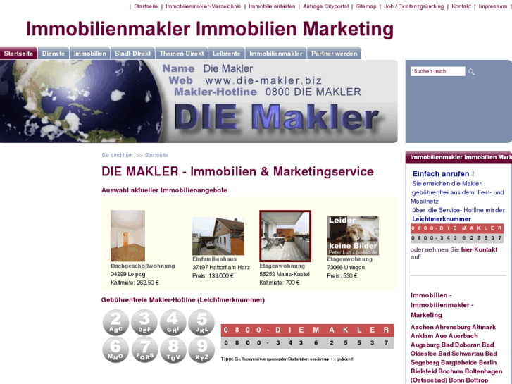 www.0800-die-makler.de