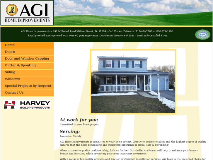 www.agi4homeimprovements.com