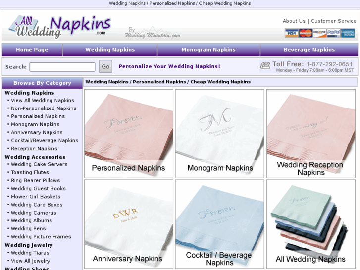 www.allweddingnapkins.com