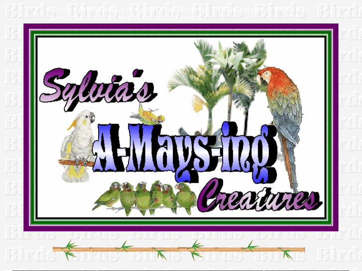 www.amaysingbirds.com