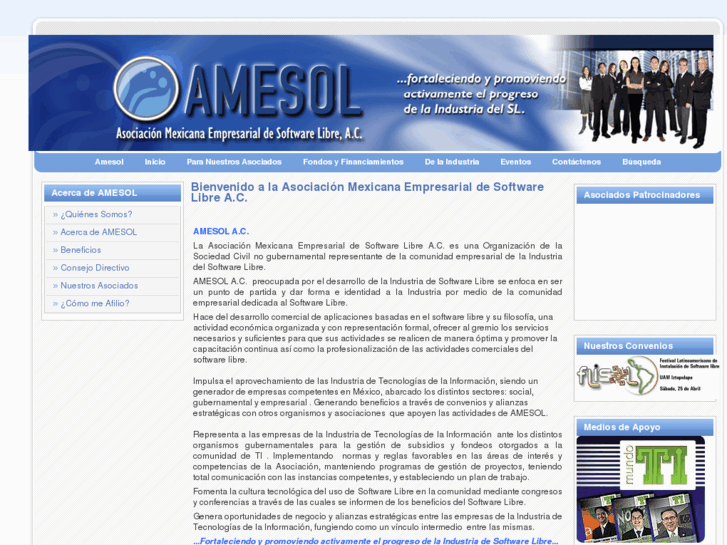 www.amesol.org.mx