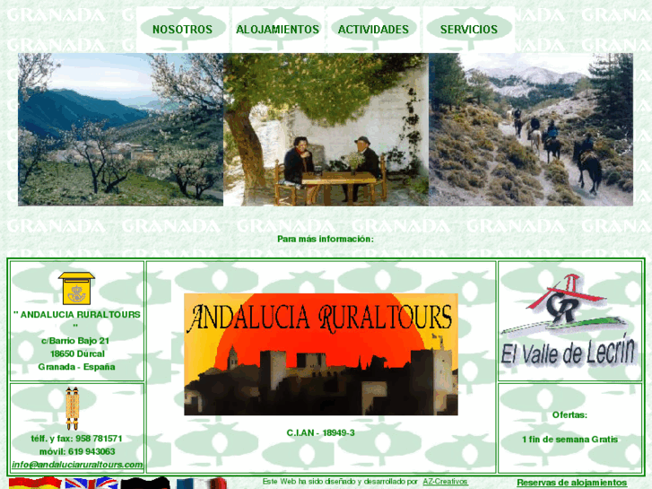 www.andaluciaruraltours.com