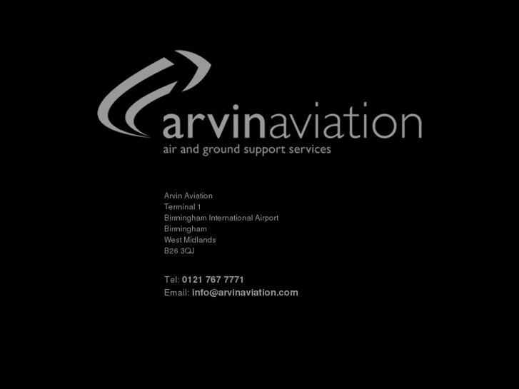 www.arvinaviation.co.uk