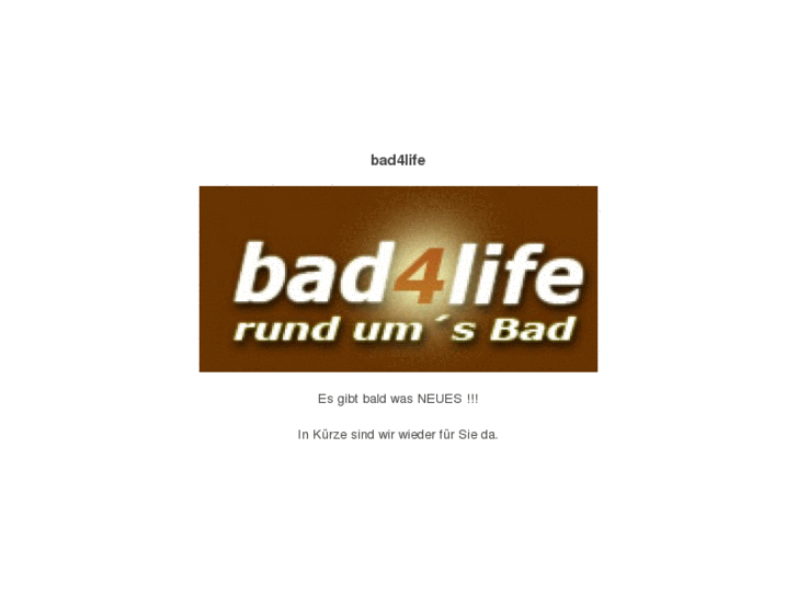 www.bad4life.com