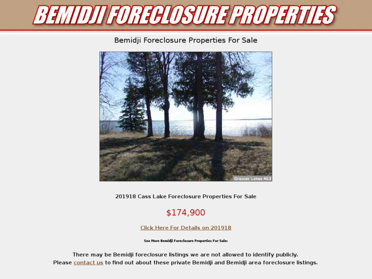 www.bemidjiforeclosureproperties.com