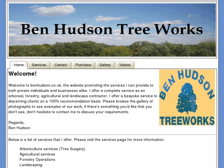 www.benhudson.co.uk