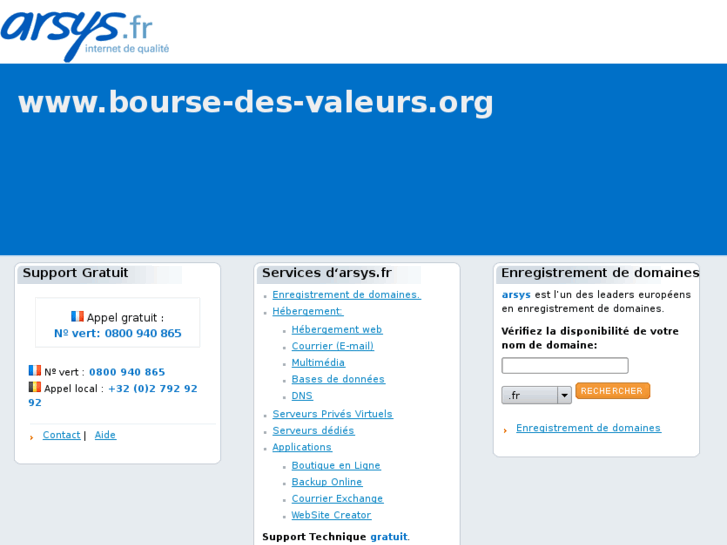 www.bourse-des-valeurs.org