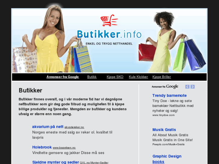 www.butikker.info