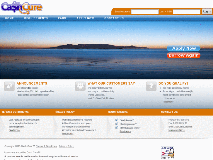 www.cashcure.com