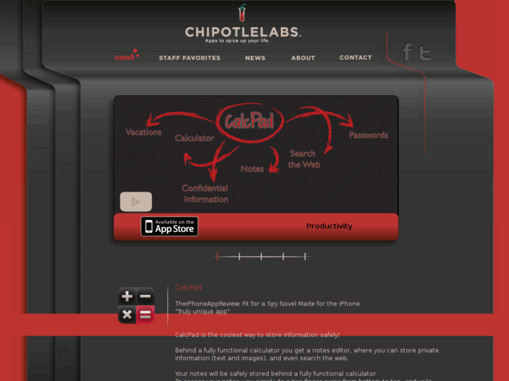 www.chipotlelabs.com