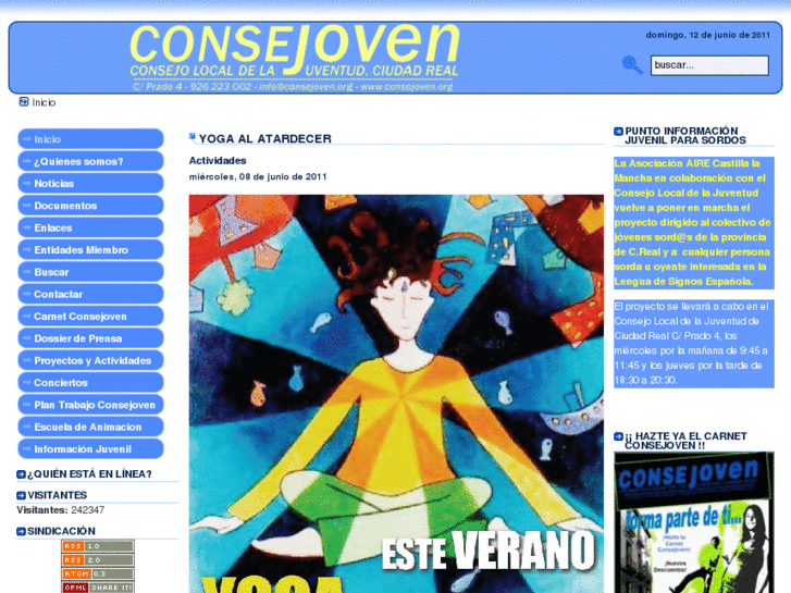 www.consejoven.org