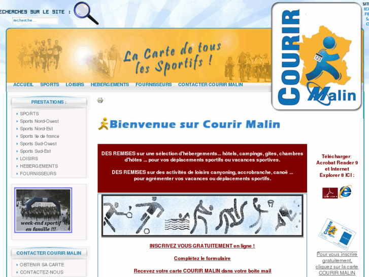 www.courir-malin.fr