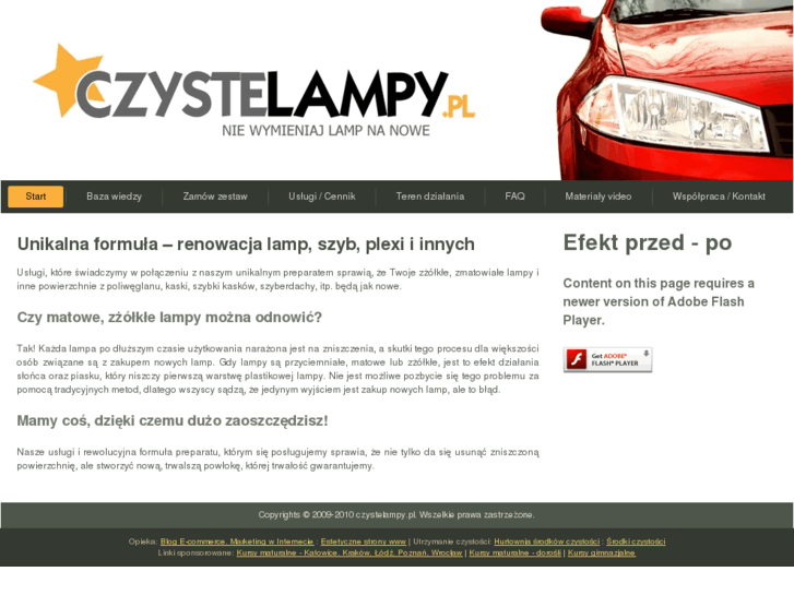 www.czystelampy.pl