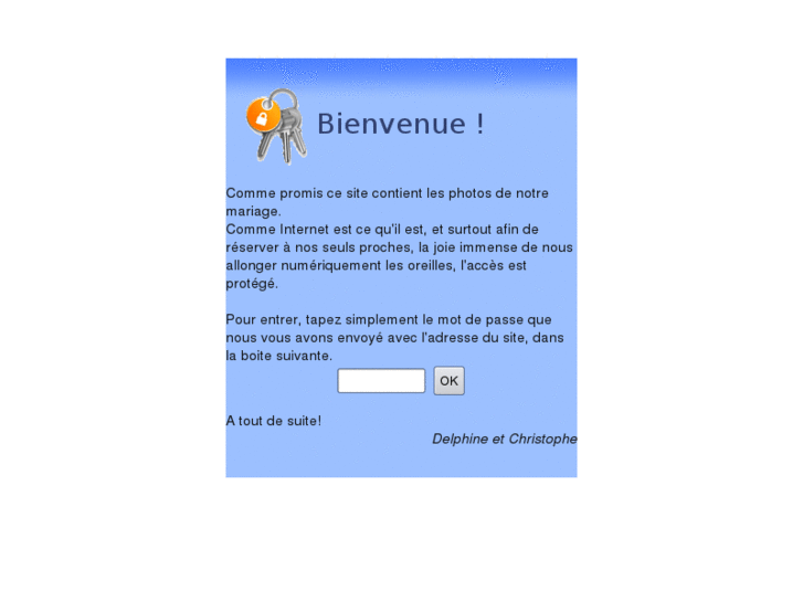 www.delphineetchristophe.net