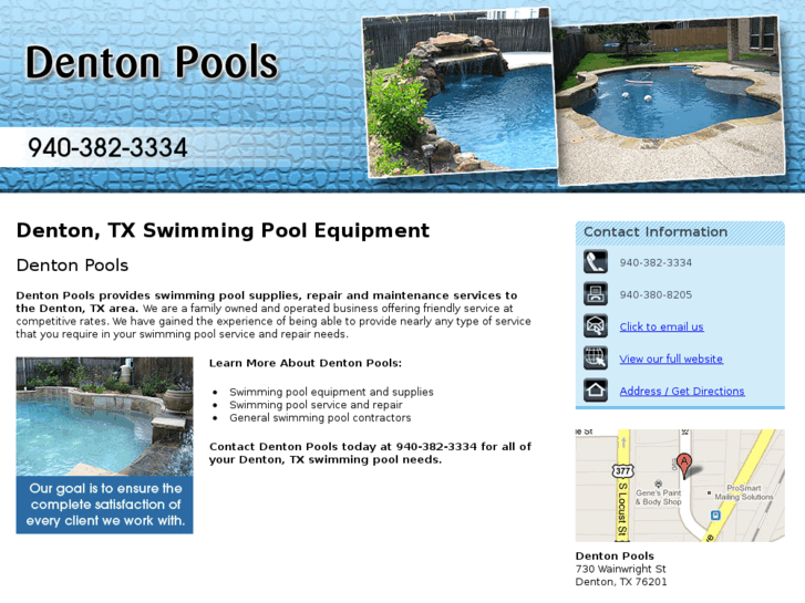 www.dentontxpools.com