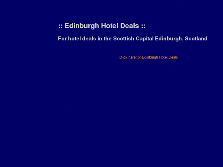 www.edinburghhoteldeals.com