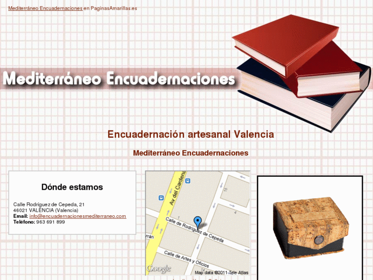 www.encuadernacionesmediterraneo.com