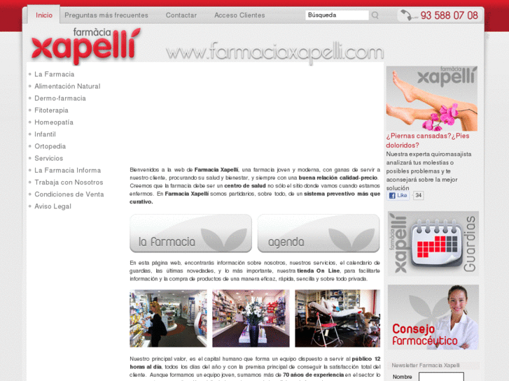 www.farmaciaxapelli.com