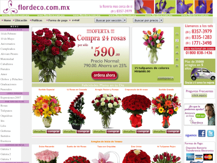 www.flordeco.com.mx