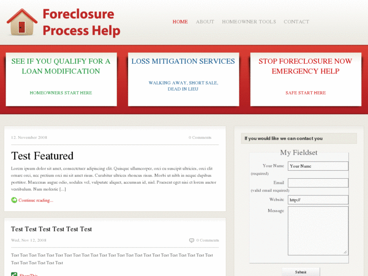 www.foreclosureprocesshelp.com