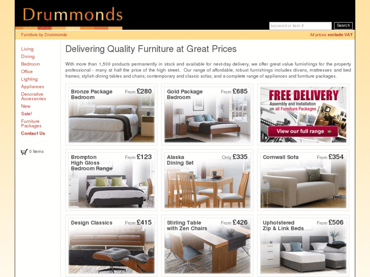 www.furniturebydrummonds.co.uk