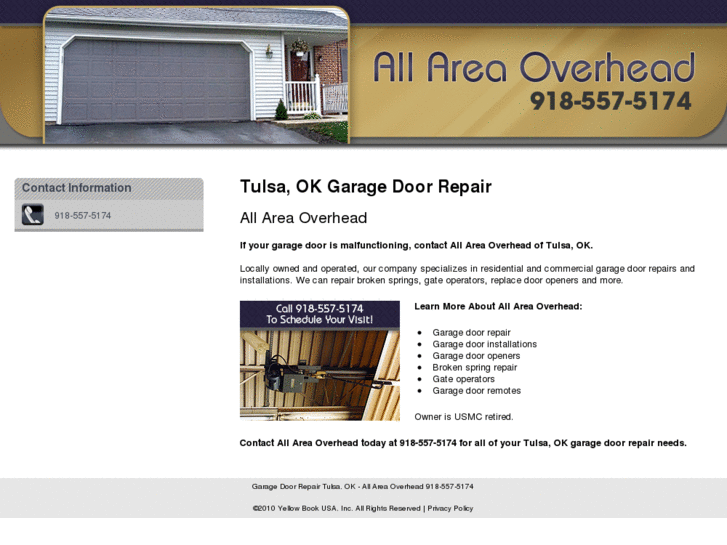 www.garagedoorservicetulsa.com