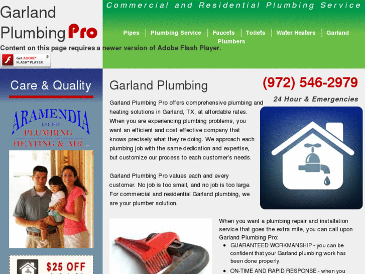 www.garlandplumbingpro.com