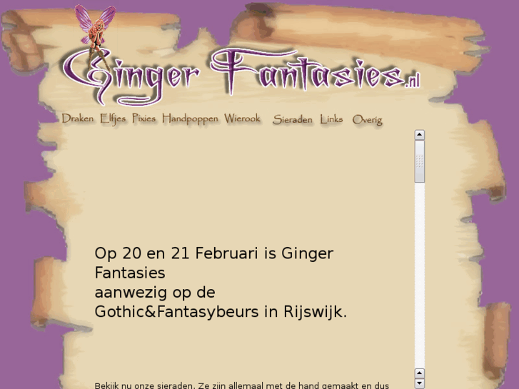 www.gingerfantasies.nl