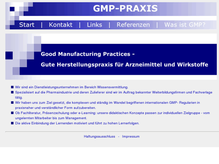 www.gmp-praxis.biz