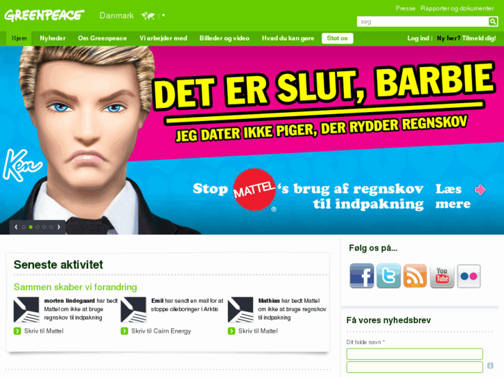 www.greenpeace.dk