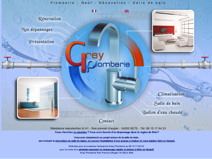 www.grey-plomberie-sete.com