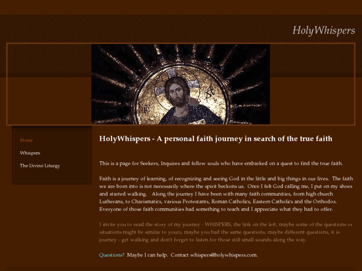 www.holywhispers.com