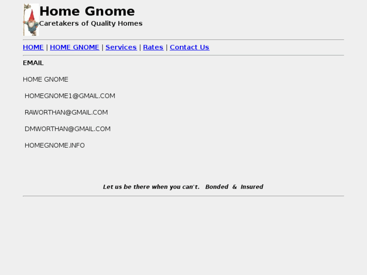 www.homegnome.info