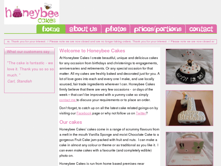 www.honeybeecakes.co.uk