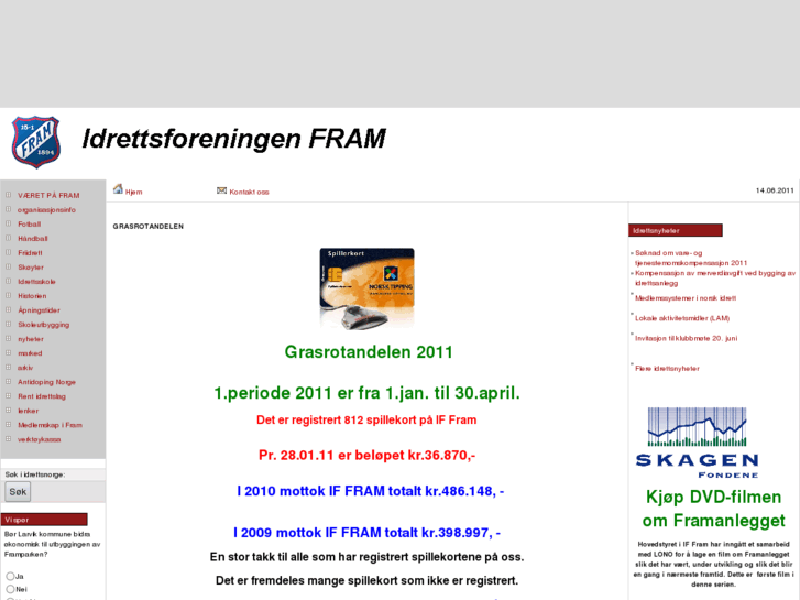 www.if-fram.no