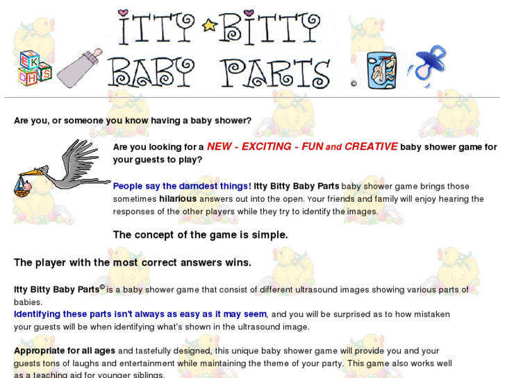 www.ittybittybabyparts.com