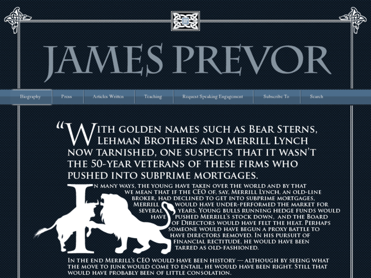 www.jamesprevor.com