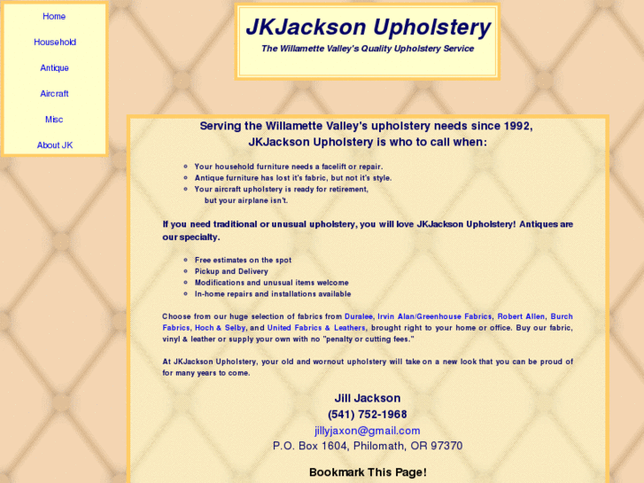 www.jkjacksonupholstery.com