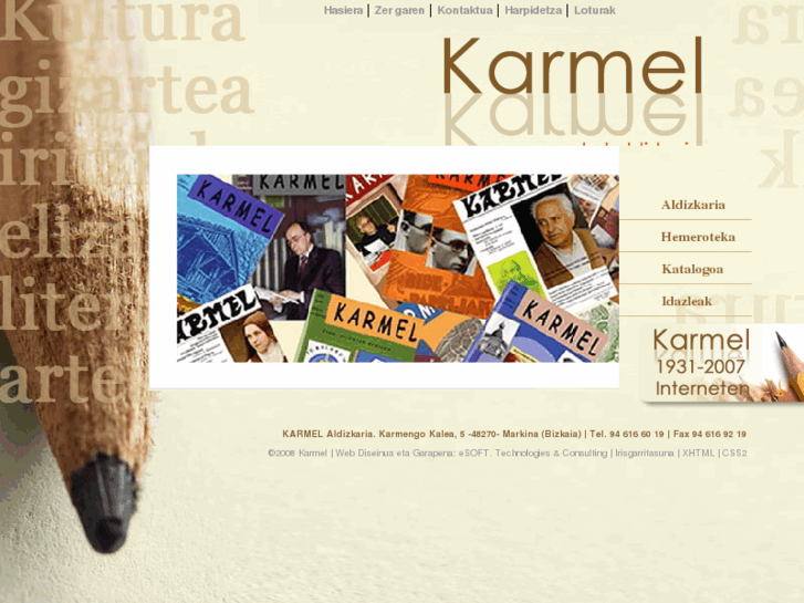 www.karmelaldizkaria.com