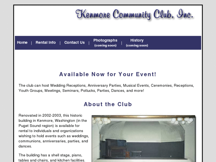 www.kenmorecommunityclub.org